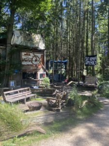 Baumdorf im Hambacher Forst